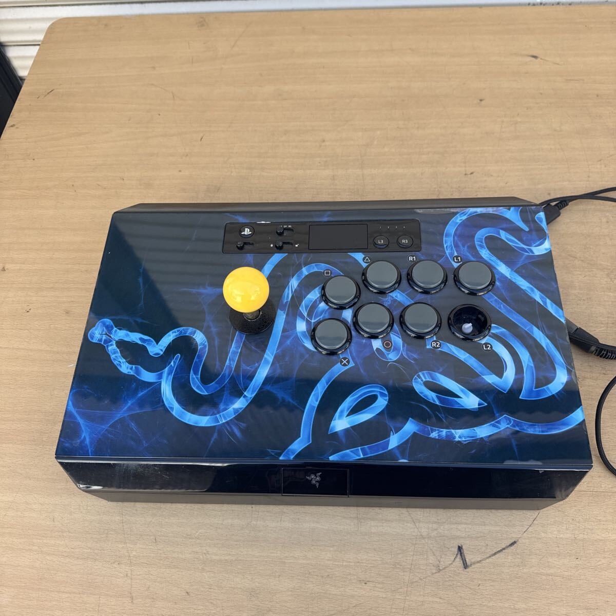 アクリル交換済み】Razer Panthera 旧パンテラ アケコン アーケード