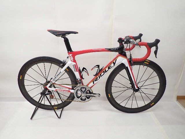 配送限定 入札 1円～ ズノウ ZUNOW クロモリ ロードバイク DURA-ACE