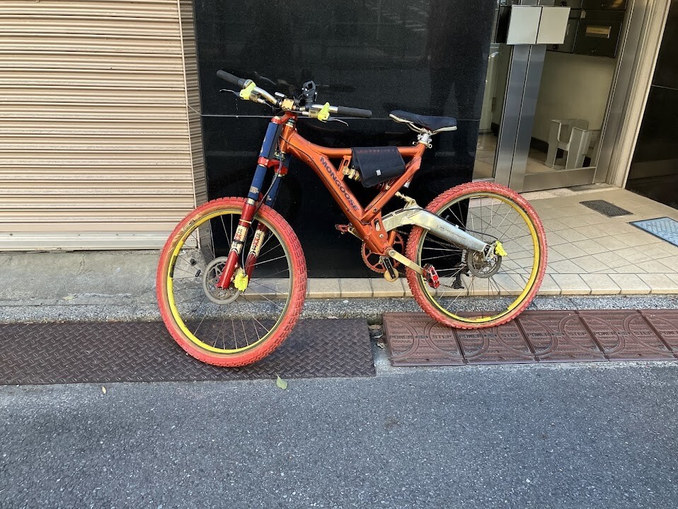 ジャンク MONGOOSE PRO NX9.7 マウンテンバイク カスタム 仕様 26