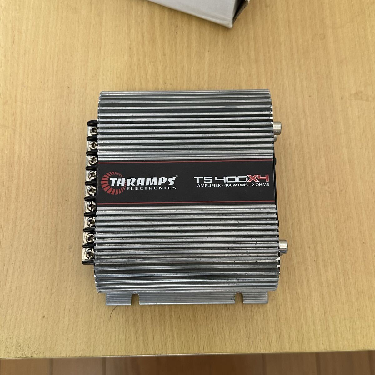 □TARAMPS HD8000 車載 パワーアンプ 8000W タランプス□の落札情報 