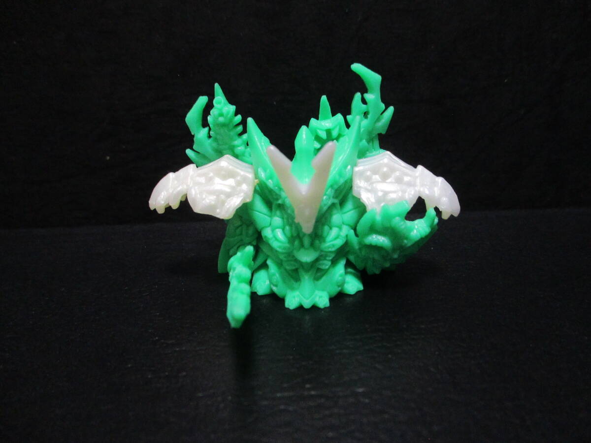 ガン消し 幻魔皇帝アサルトバスター (青×シルバー)】 新SDガンダム外伝