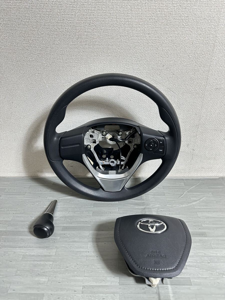 希少 トヨタ純正オプション TRD ステアリング タイプC SRSエアバッグ