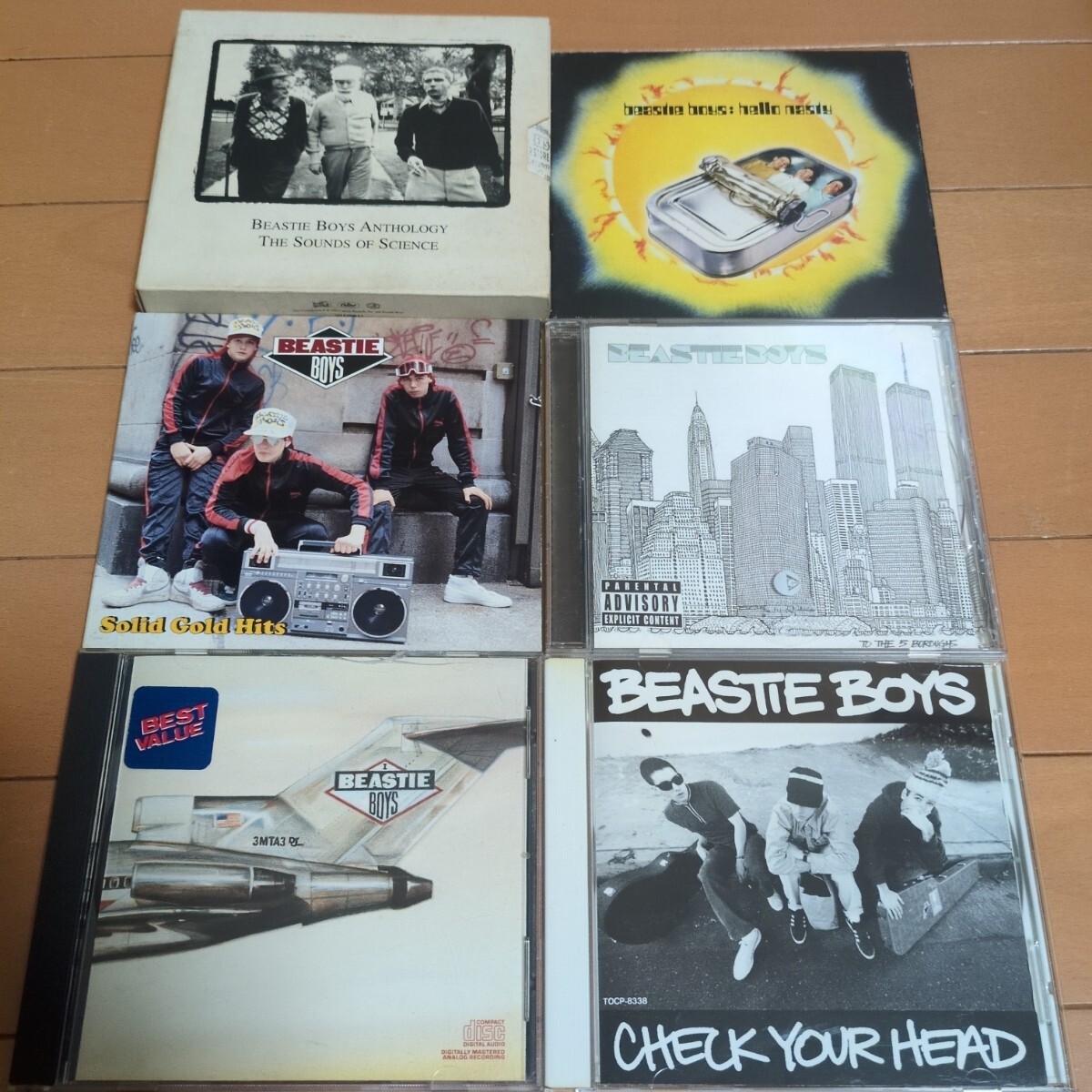 希少 限定 BeastieBoys ビースティボーイズ /ジャッキーチェン/ツアー
