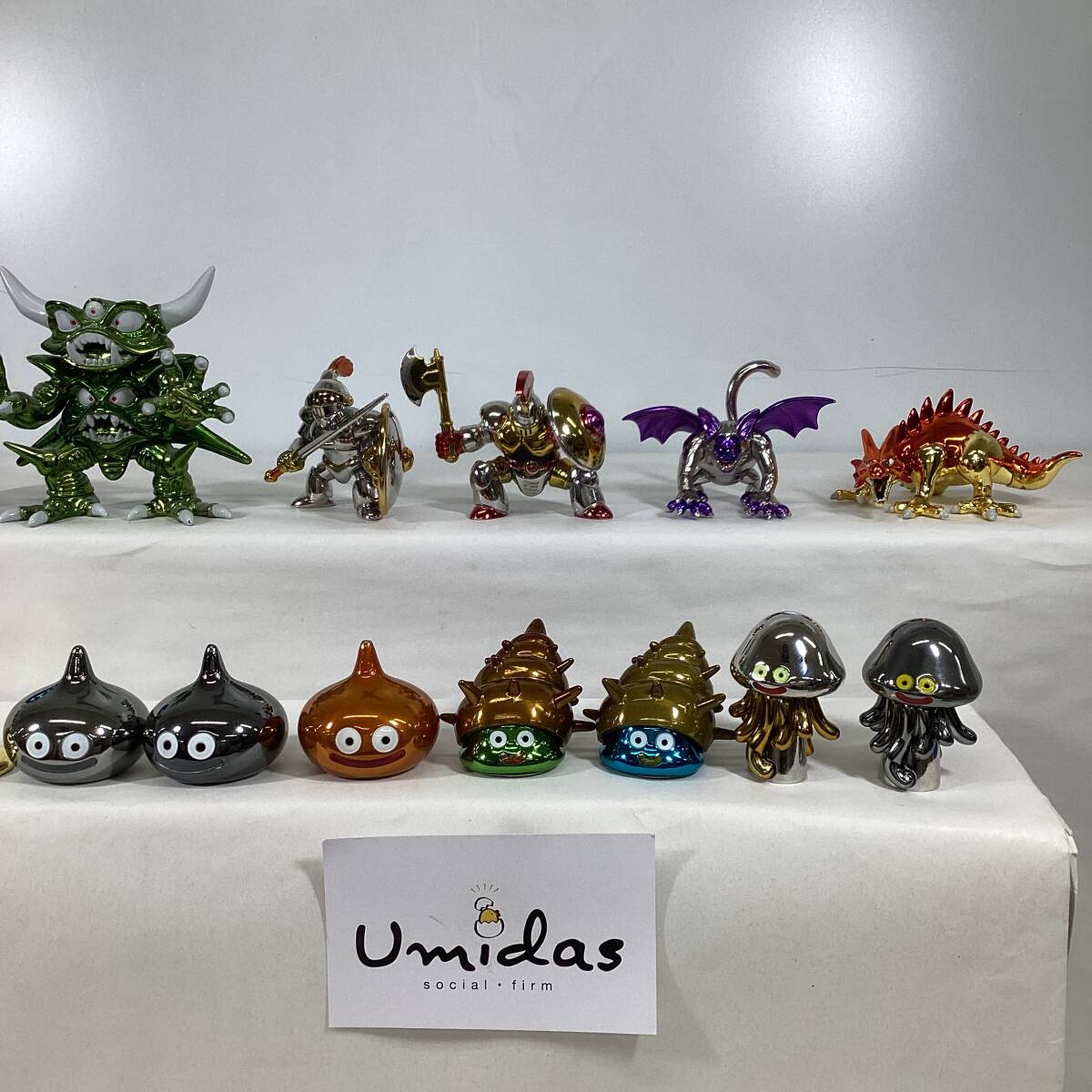 ☆ドラクエ コレクション スライムとしんりゅう スライムとダース 