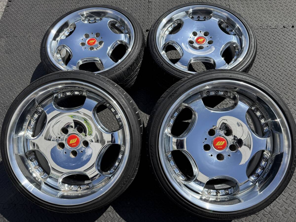 ☆ラパンにいかがでしょう 深リム!PCD100 AME シャレン 5.5j/+42 ハブ