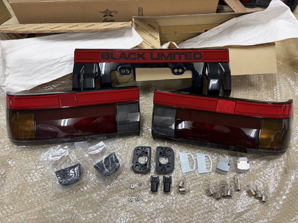 トヨタ 純正 MR-2 SW20 テール 左右 点灯確認済 超美品 US? 北米輸出用 