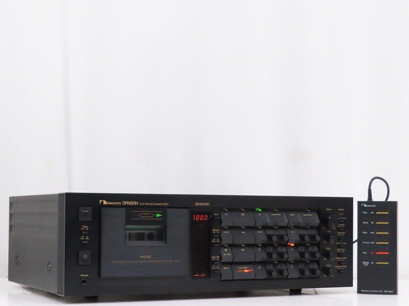 小冊子コピー対応品】◇◇ Nakamichi User's manual・取扱説明書