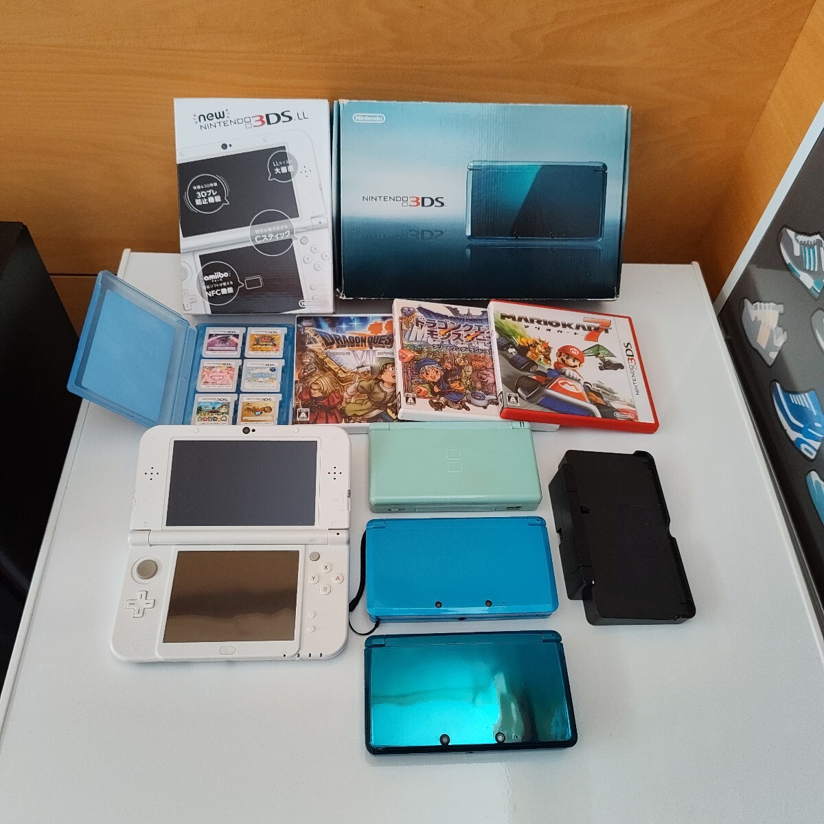 Newニンテンドー3DS LL 任天堂 New3DSLL パールホワイト ニンテンドー 