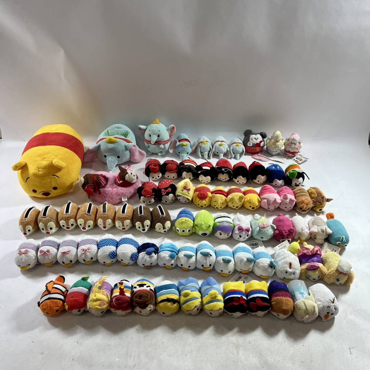 新品】ツムツム ぬいぐるみ ミッキー＆フレンズ ミニ(S) ひなまつり