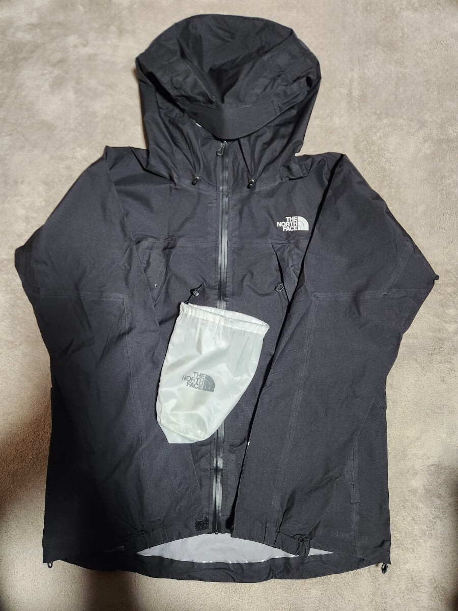 THE NORTH FACE クライムライトジャケットXLブラック 収納袋付き 