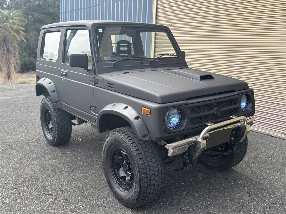 スズキ ジムニー JA11 リフトアップ AT クロカン の落札情報詳細