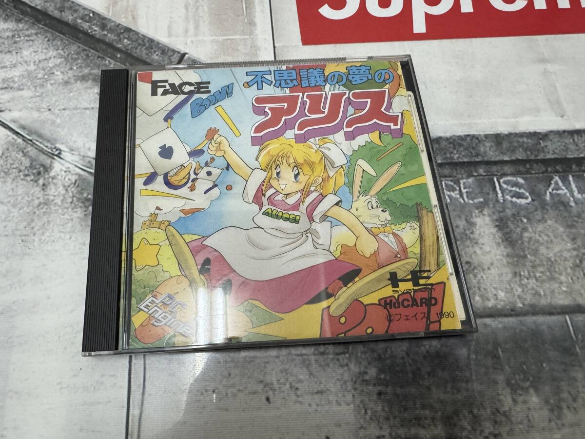 ポスター PCE PCエンジン DUO ナディア/フレイ/妖子/ルナ 等 ヒロイン