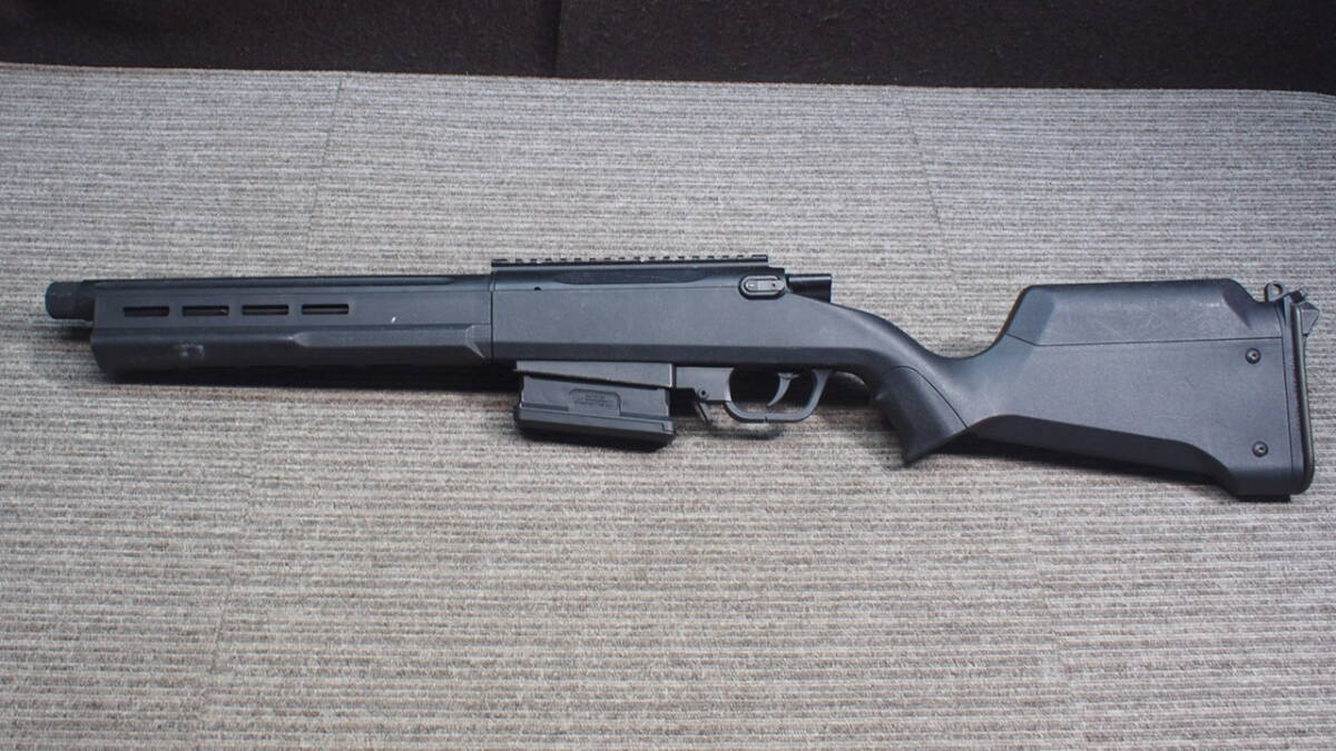 サンプロジェクト ボルトアクションエアーライフル Remington