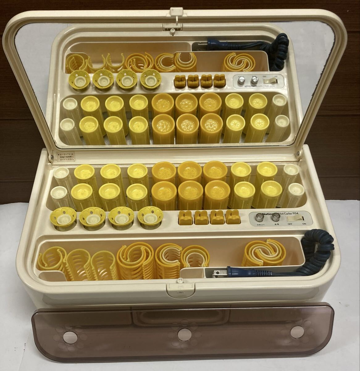 新品】ナショナル National ホットカーラー ソバージュ カーラー