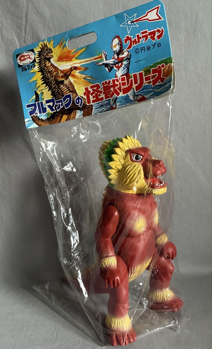 中古】希少特撮資料☆レッドキング・ジェロニモン「ウルトラマン