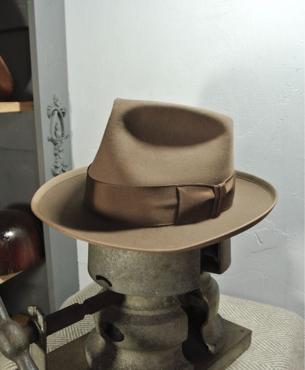 ステットソン☆STETSON PREMIER WHIPPET CA4LA 20TH VINTAGE 60cm 7 1