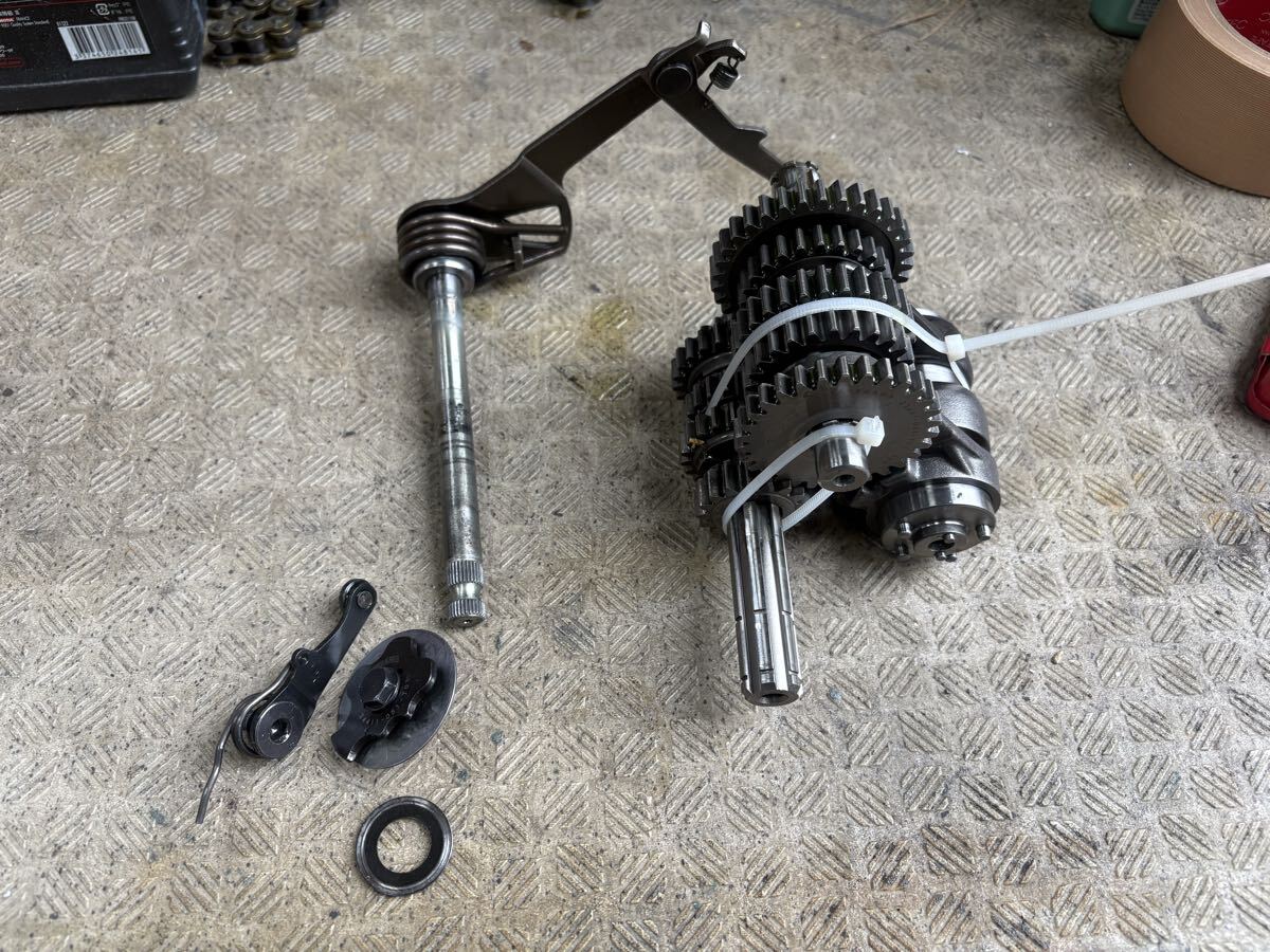 KSR110用 タケガワ 4速クロスミッション（中古）の落札情報詳細