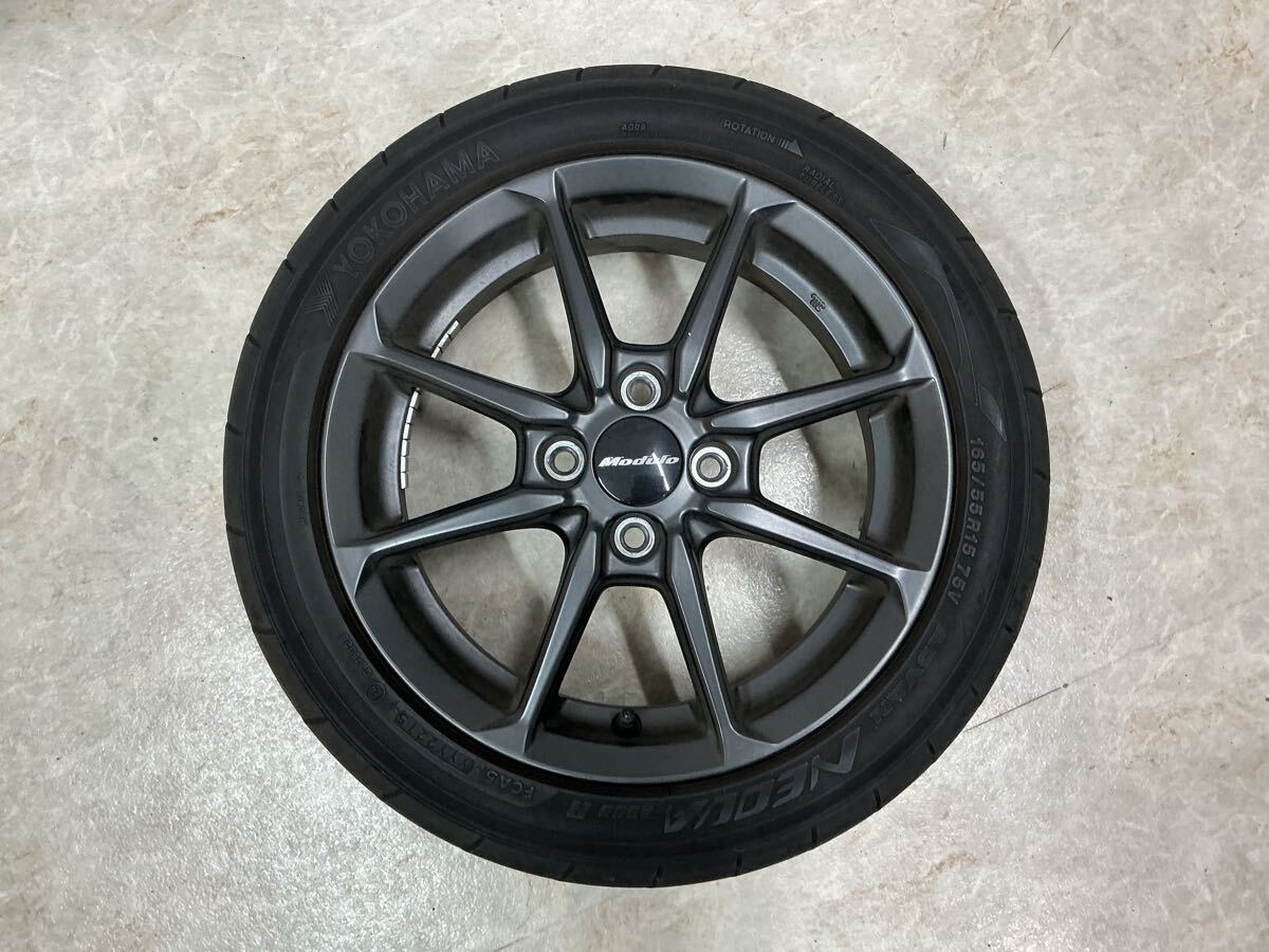 やや傷や汚れあり】Modulo 17インチ アルミホイール MS-036 17インチ