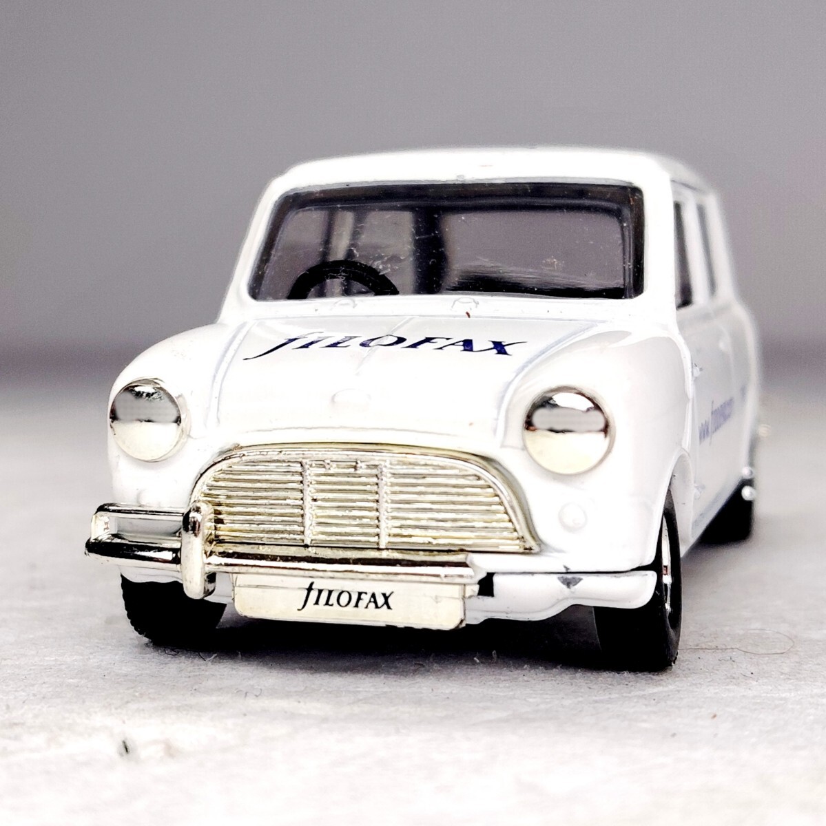 中古】1/43□ Morris Mini Cooper S Mk.I ebbro モーリス・ミニ
