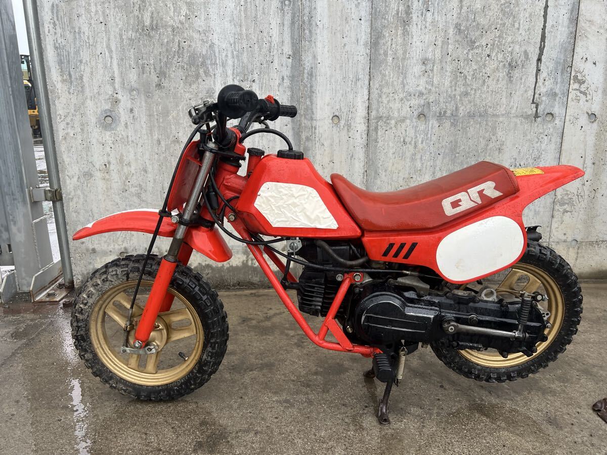 希少☆ヤマハ PW80 2サイクル モトクロスバイク キッズバイク 子供