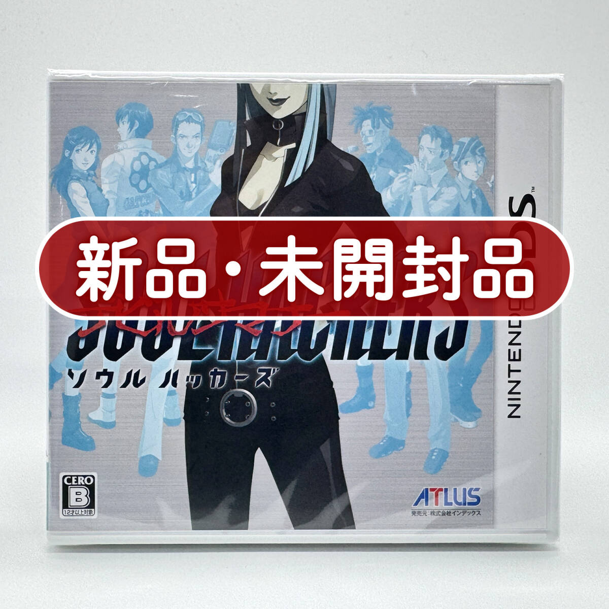 新品】未使用 新品 アトラス 女神転生 金子一馬 デビルサマナー ソウル