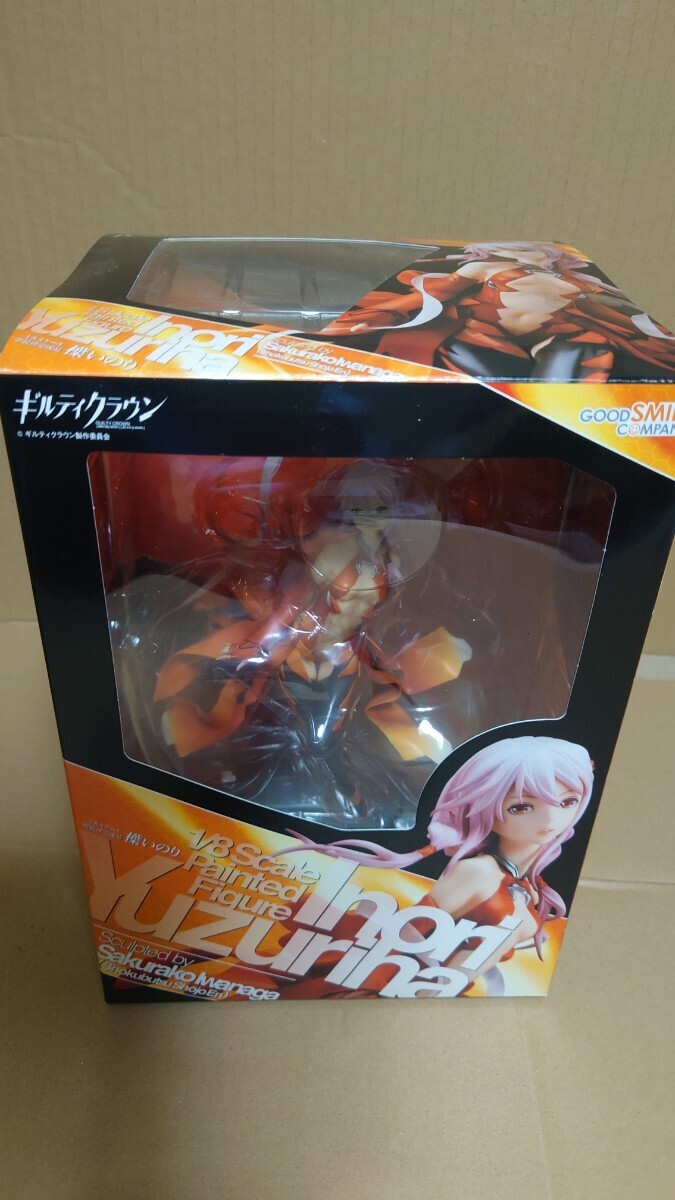 中古】ギルティクラウン 楪いのり 1/8スケール フィギュア
