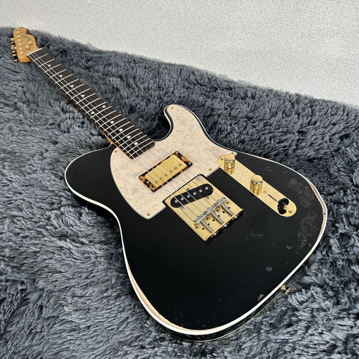 バッカス Bacchus カスタム テレキャスター 極上美品! FENDER TL62B 系