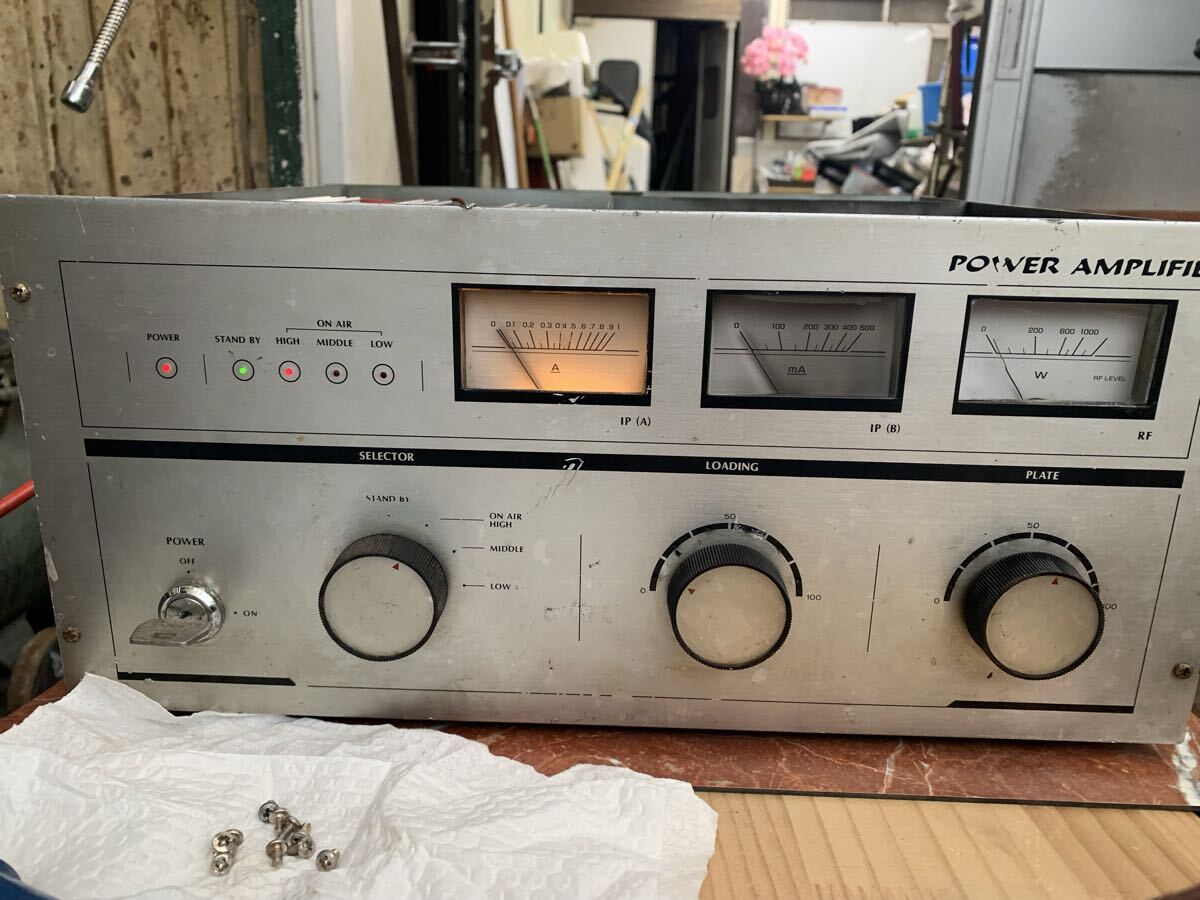中古】CB無線 リニアアンプ 弁慶4本玉！！！ オーフナ/NASA/オーアミ