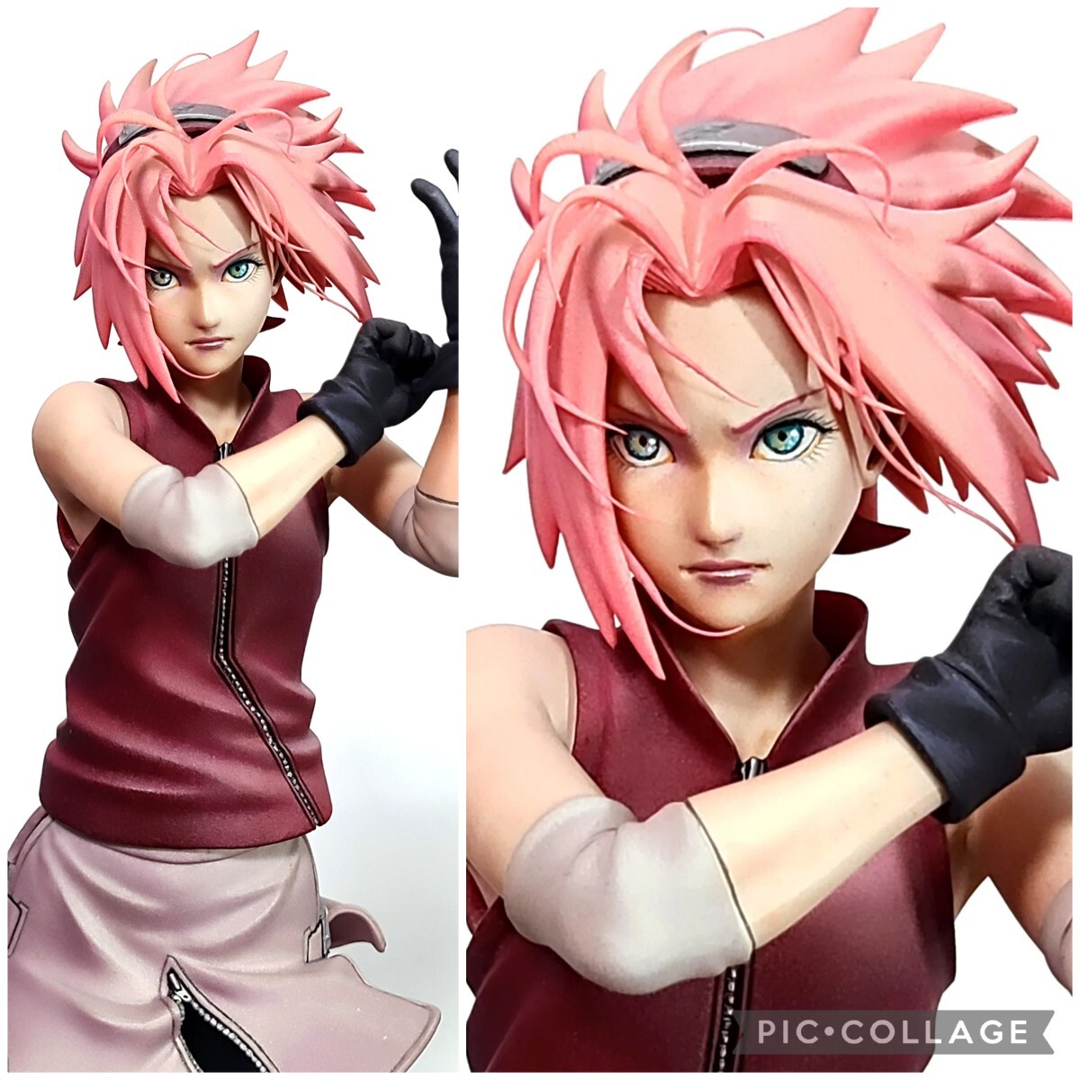 NARUTO ナルトカードゲーム CCG 春野サクラ ツナデ SR Foil 未使用個人保管】ナルト疾風伝 カード 春野サクラ、ツナデ11枚の落札