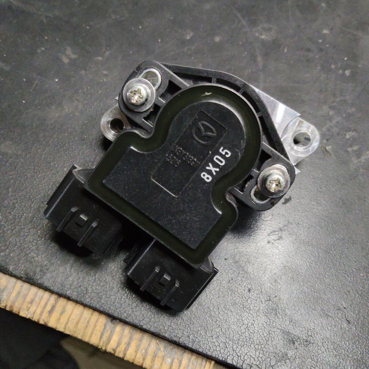 未使用】AE86 4AG スロットルポジションセンサー スロポジ 89452-28010