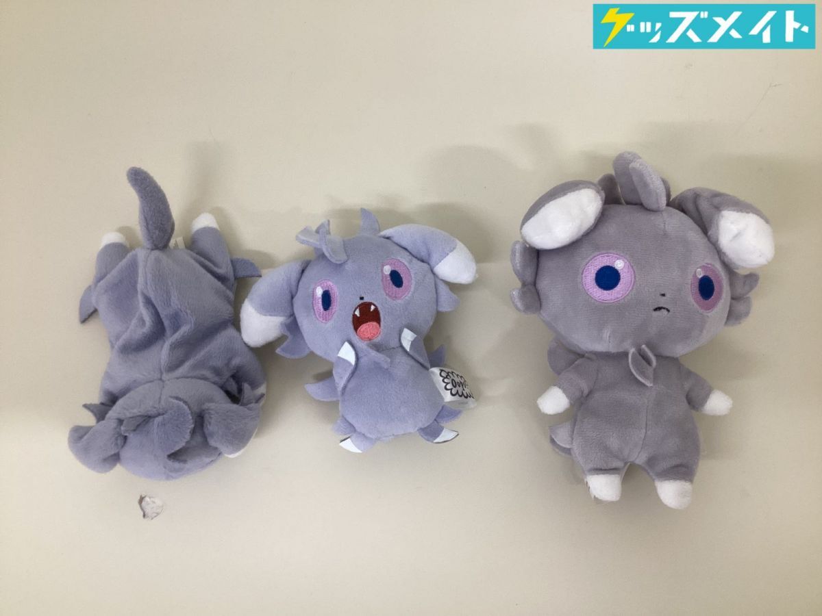 新品】◎ポケモンセンター ぬいぐるみ oops ニャスパーの落札情報詳細