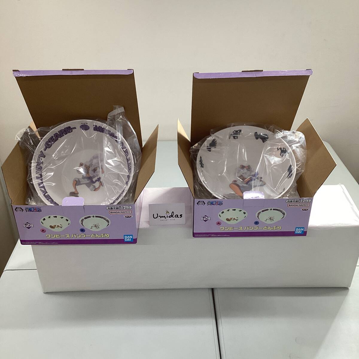 新品】東京ワンピースタワー アクリルスタンドチャーム ルフィ&エース 
