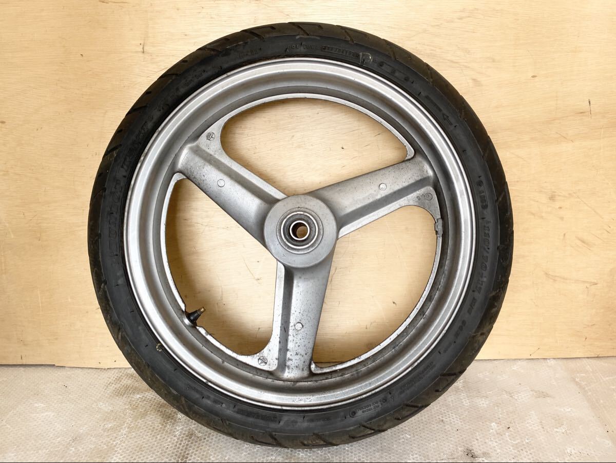 CBR250RR MC51 純正 フロント ホイール 17×2.75 ですの落札情報詳細 