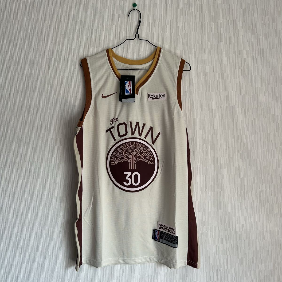 新品】バスケユニフォーム ステフィン・カリー 練習服 Mサイズ 上下 