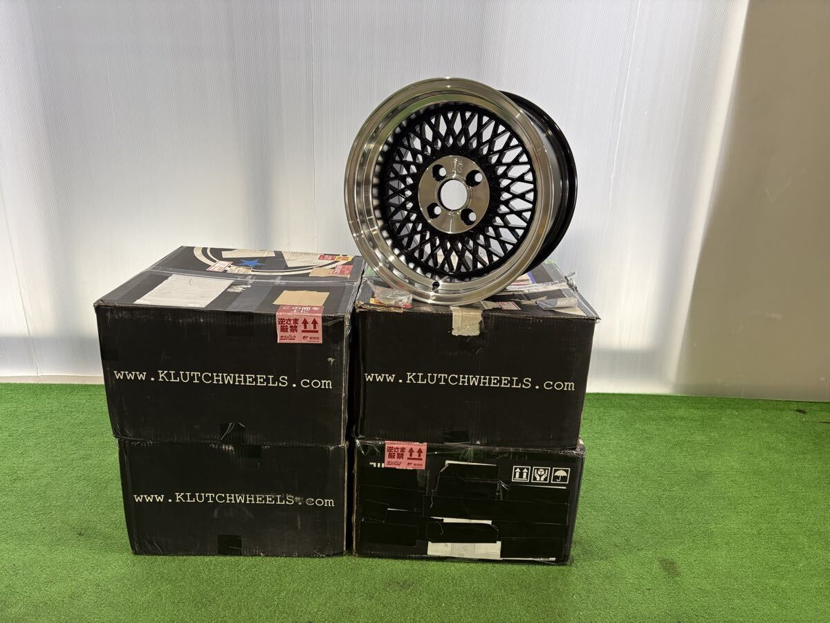 新品】Klutch SLC2 18x9.5(Deep) +25 5x114.3 在庫あり即納！USDM 新品 
