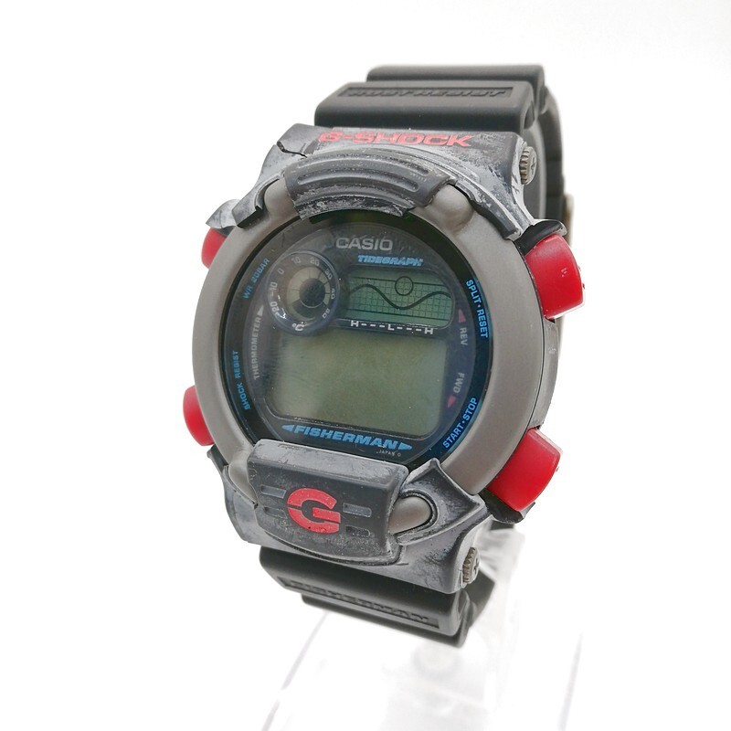 お宝 カシオ Gショック DW-8600IJ-9 HIBT フィッシャーマン ハワイ 