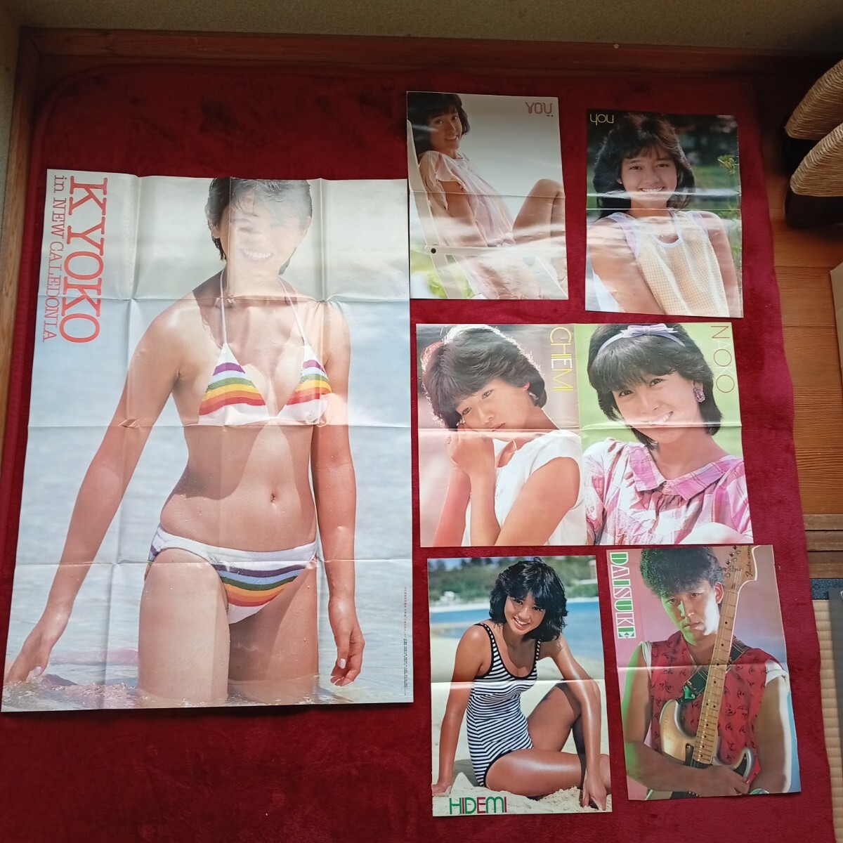 新品】【希少】河合奈保子 再会の夏 B2 特典ポスター 谷間カットの落札