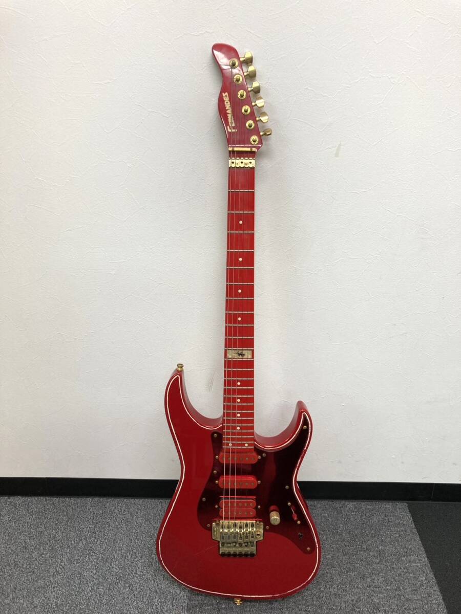 GACKT ガクト ギター Caparison Marcury シグネイチャーモデルの落札