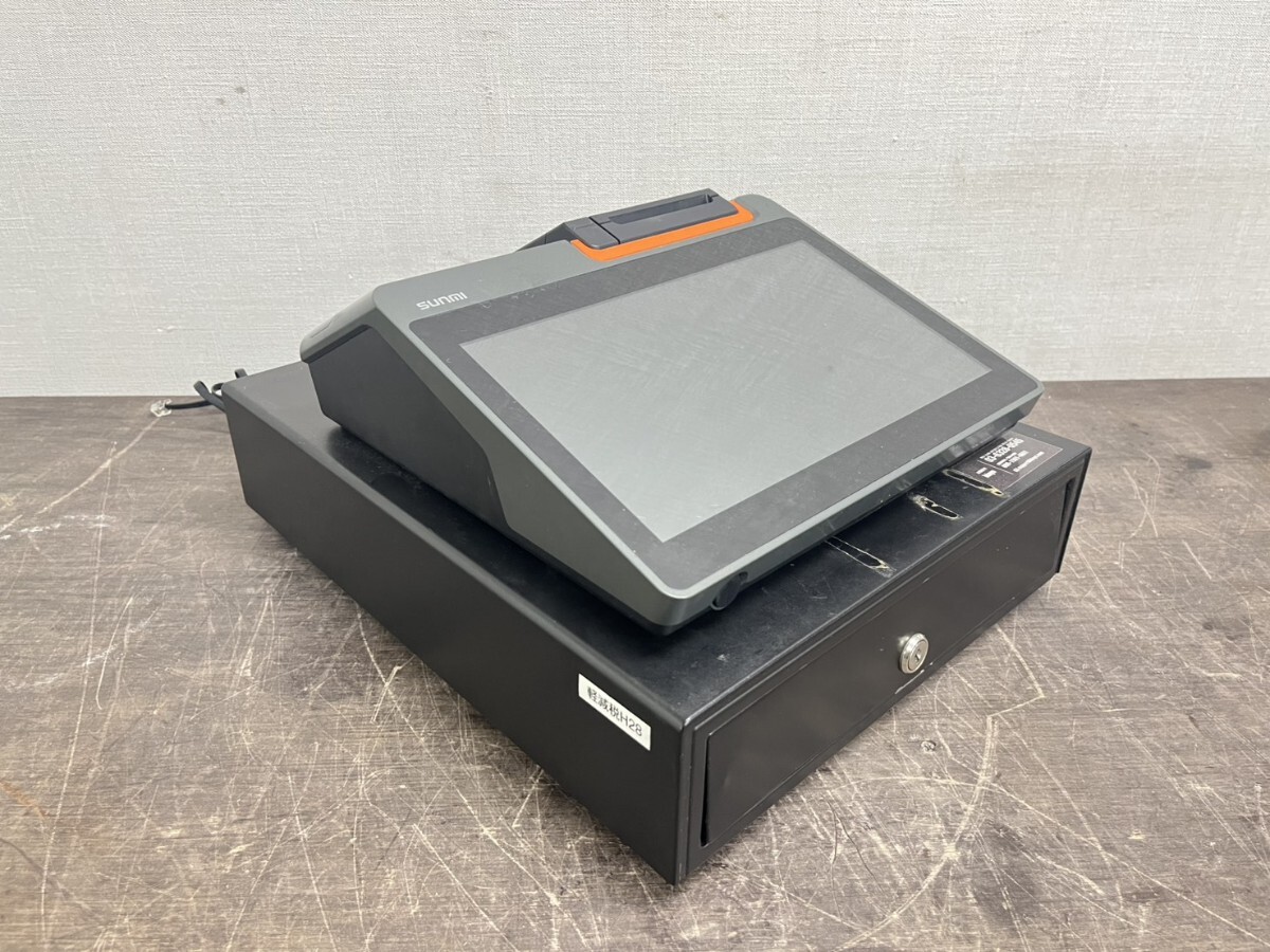 ○ 対面料金はかり 16年製 SL-6300-R プリンタ・ドロワー付き 動作保証 