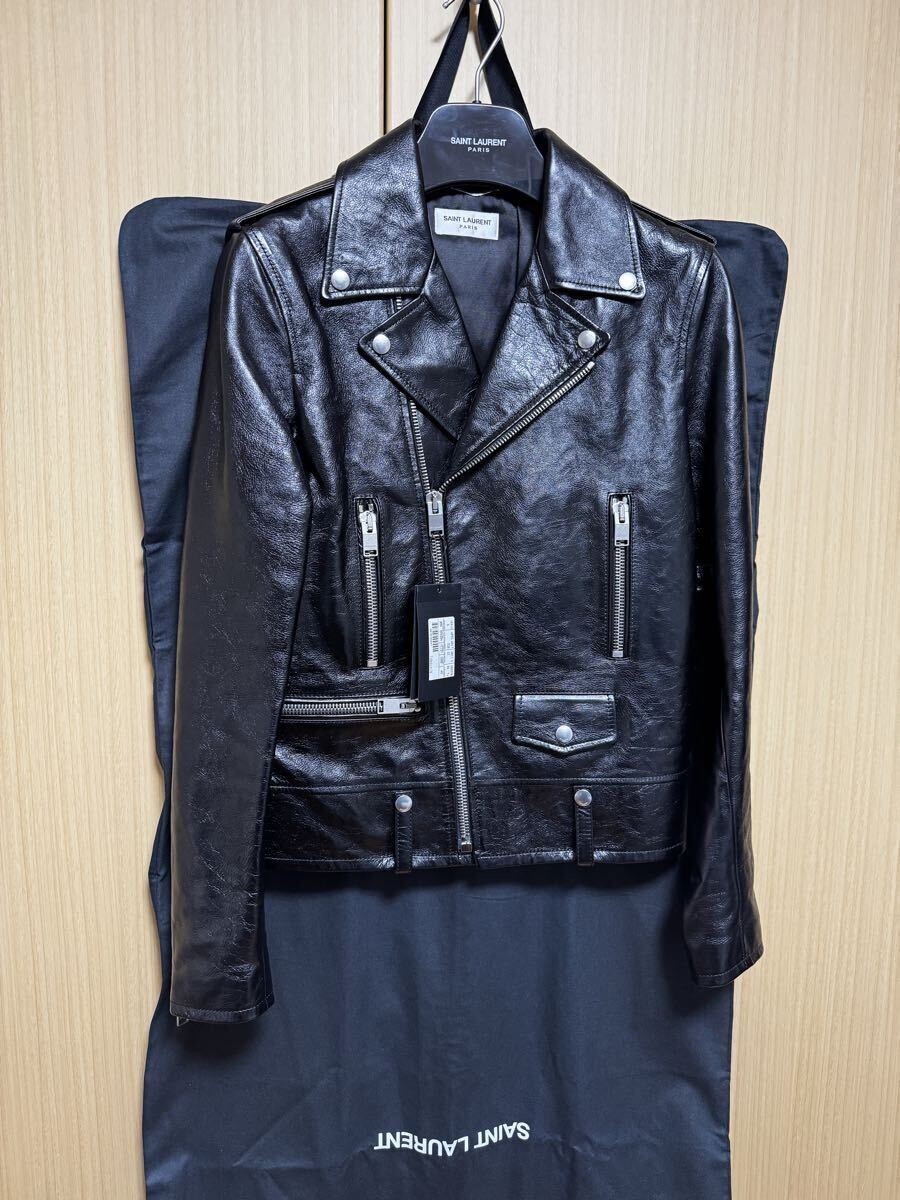 美品】2013AW エディ期 saint laurent サンローラン l01 ライダース