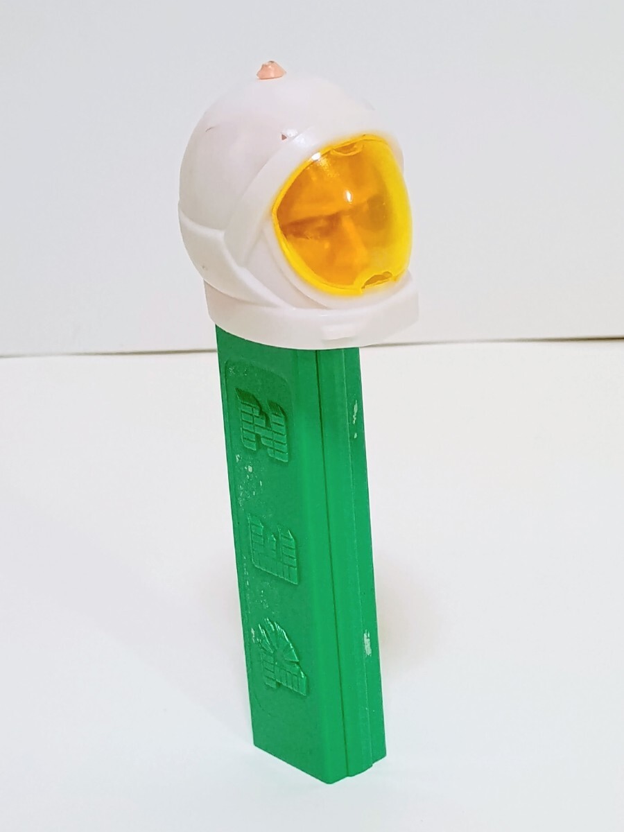 中古】KC66◇当時物 古い 足無し/足なし PEZ ペッツ 宇宙飛行士