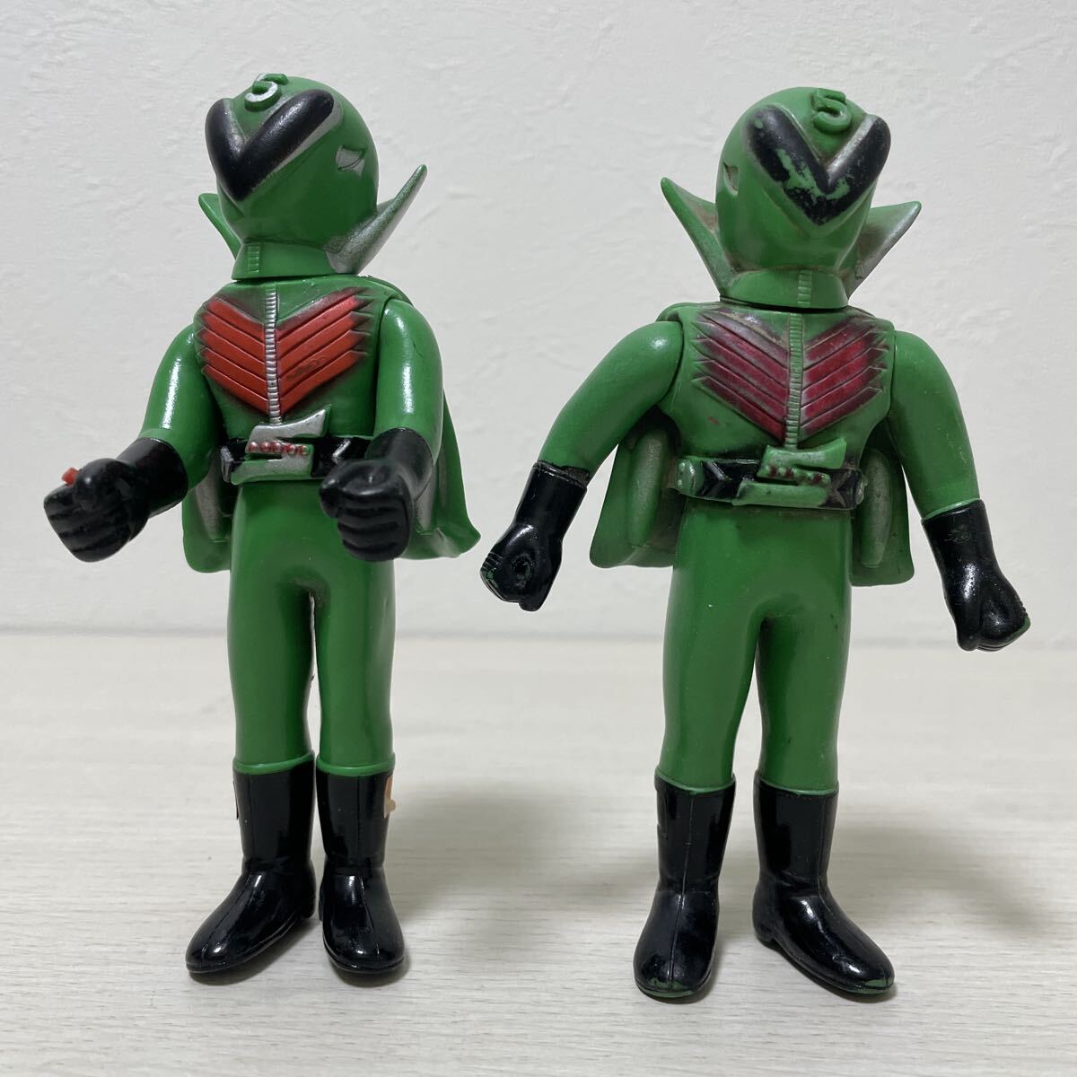 旧バンダイ 秘密戦隊ゴレンジャー ミドレンジャー 駄菓子屋ミニ 