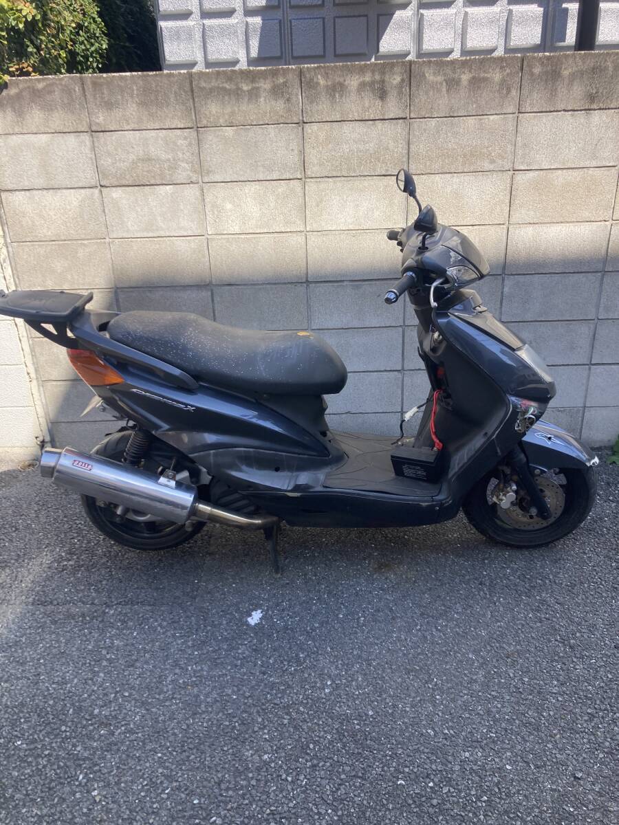ヤマハシグナス 125 50V ♪♪ 旧車 低走行車 レトロにのんびり走るのも