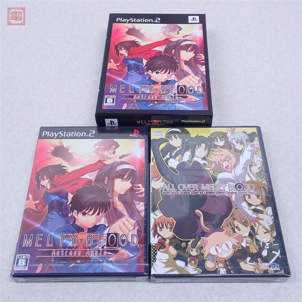 0161080G☆ ALL OVER MELTY BLOOD オールオーバー メルティブラッド 