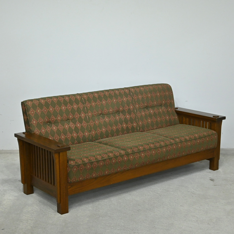 ブルージュ】Brugge/三越家具/2シーターソファ/コロニアル/検）英国