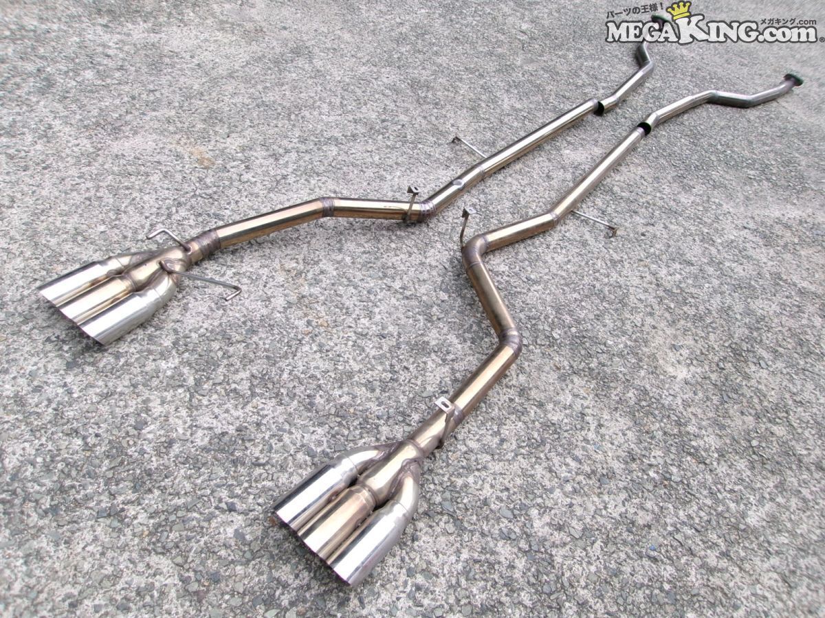 日産純正 G50 プレジデント ノーマル 中間パイプ センターマフラー