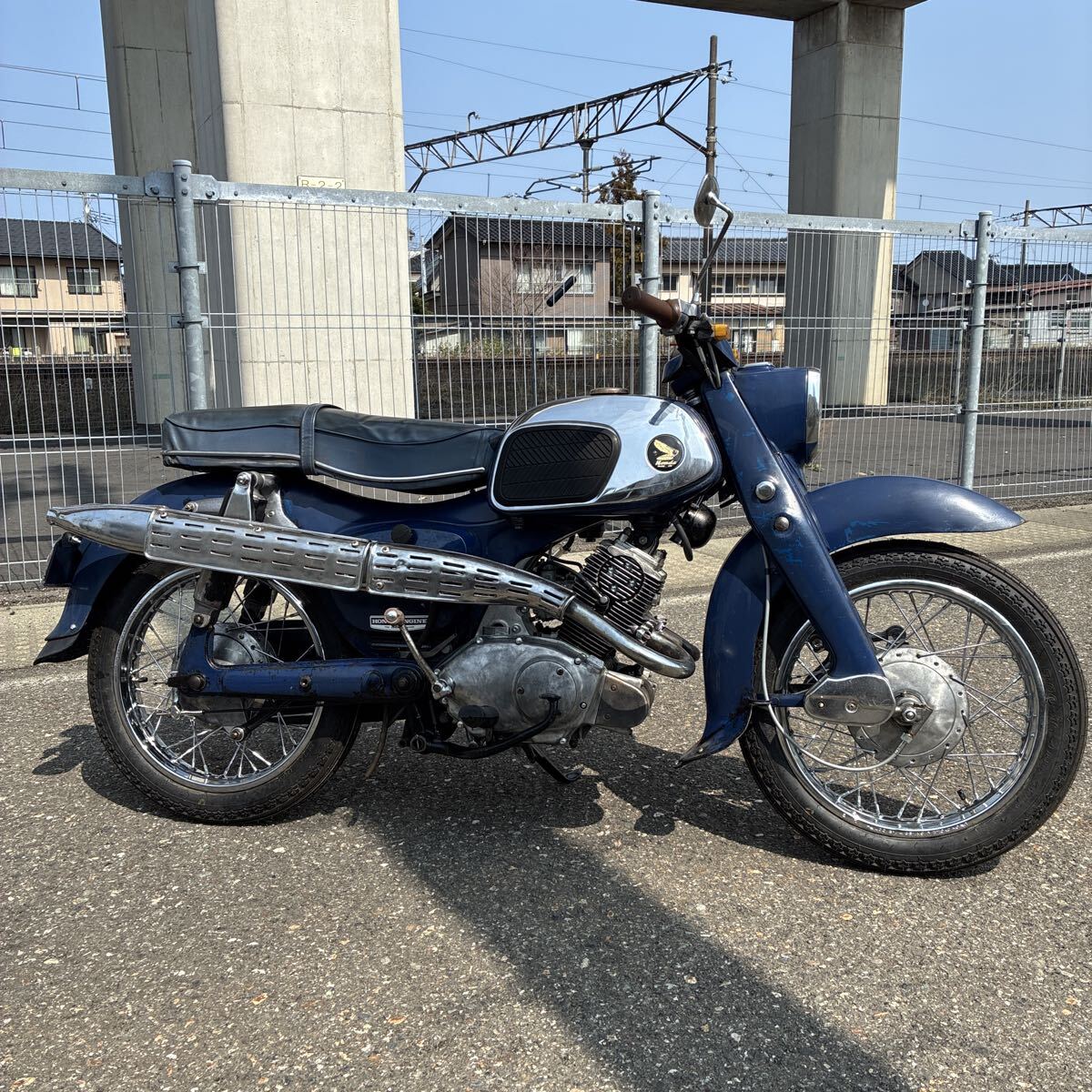 1円～ 中古 ダイヤペット D-21 ホンダドリーム CB750 FOUR チョッパー