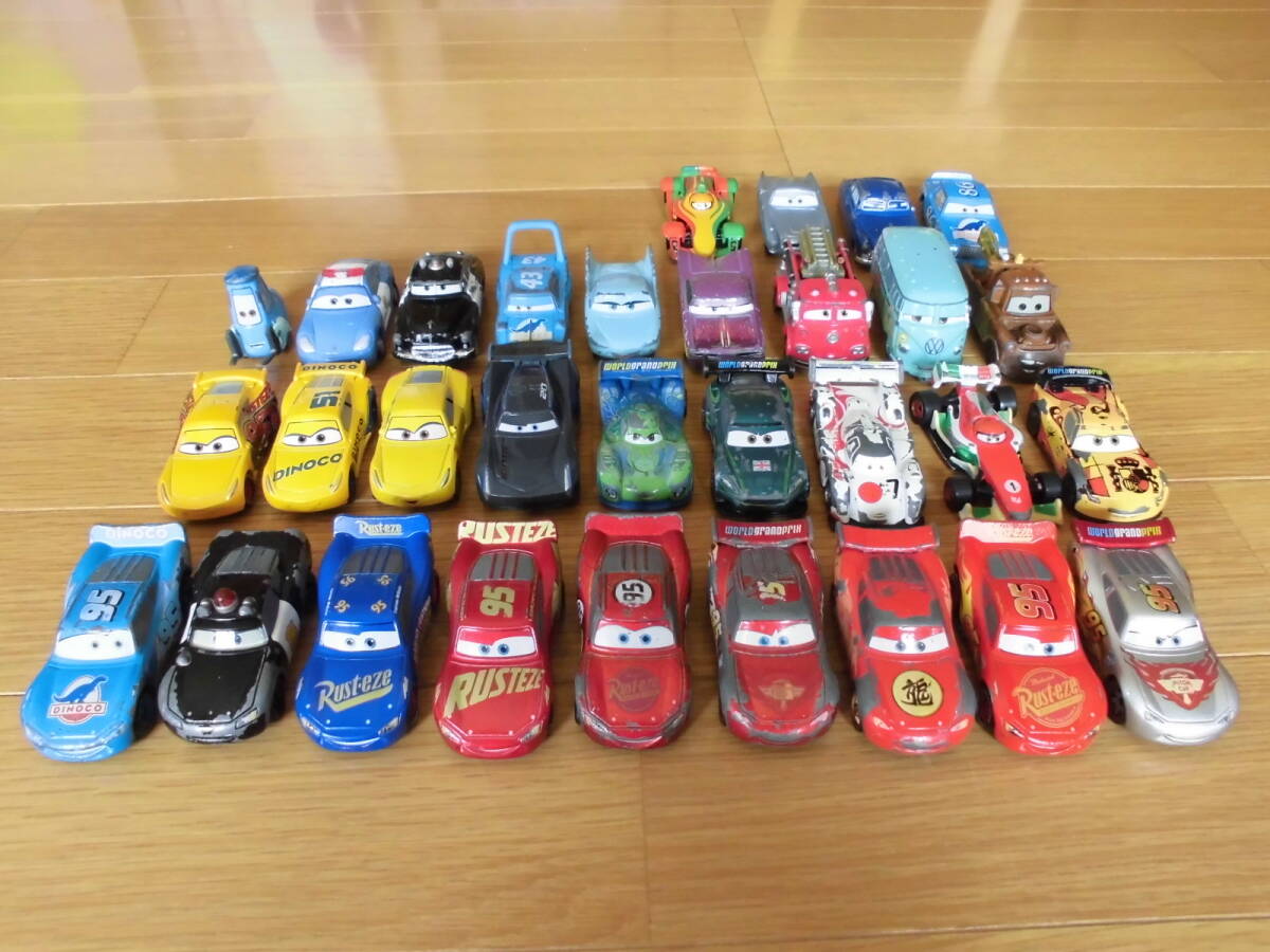 新品】未開封◇ラモーン カスタムタイプレッド◇ディズニーカーズ
