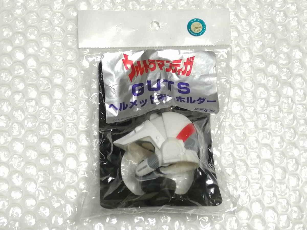 中古】MI116◇当時物 バンダイ ウルトラマンティガ GUTS隊員 防衛組織 