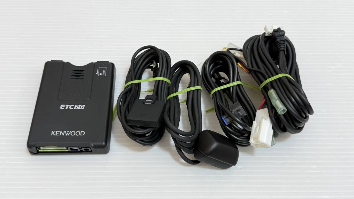 中古】KENWOOD/ケンウッド ETC-N7000 ETC2.0車載器 アンテナ分離型 彩